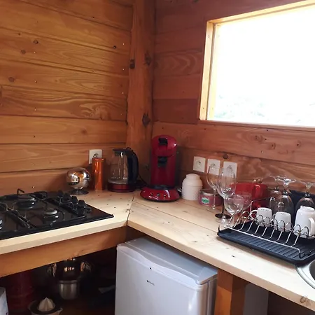 Luxury tent La Ronde Des Banons *