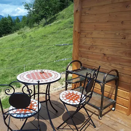 La Ronde Des Banons Luxury tent Thoard