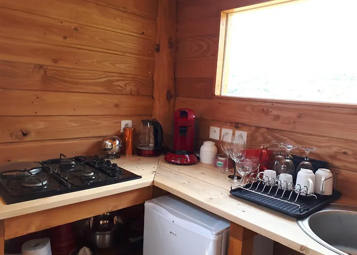 אוהל מפואר La Ronde Des Banons *