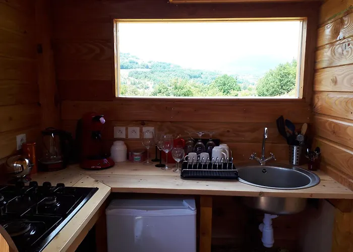 אוהל מפואר La Ronde Des Banons